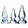 corporate crystal trophy awards