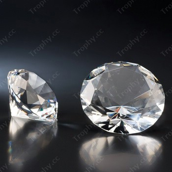 optical crystal diamond blank