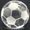 optischen Kristall Fußball