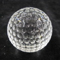 optischen Kristall golfball