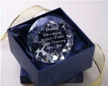 diamond crystal presentation box