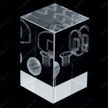 3d laser crystal sports gifts