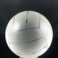 optical crystal glass volleyball