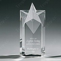 star crystal glass trophy awards