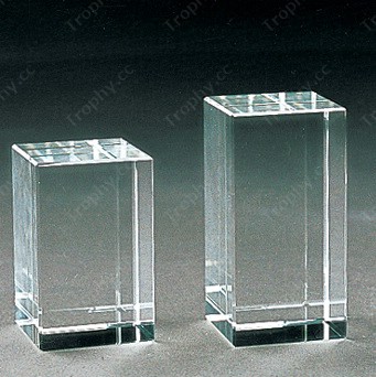 rectangle crystal blank