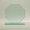 octagonal jade glass awards