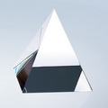 blank k9 crystal pyramid