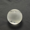optical k9 crystal baseball